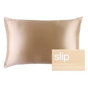 Slip purse silk pillowcase.